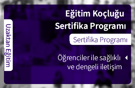 Eğitim Koçluğu Sertifika Programı