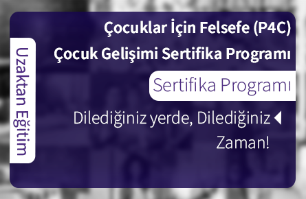 Çocuklar İçin Felsefe (P4C), Çocuk Gelişimi Sertifika Programı
