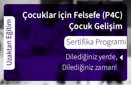 Çocuklar İçin Felsefe (P4C), Çocuk Gelişimi Sertifika Programı